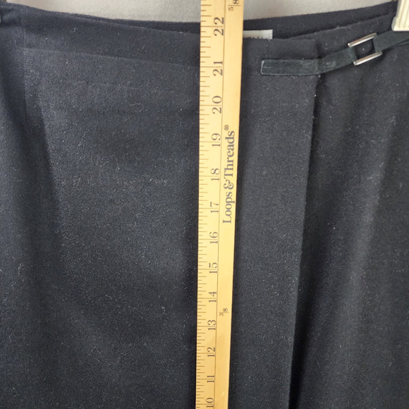 Preview Wool Pencil Skirt Size 6 – Dark Charcoal - - Picture 6 of 8